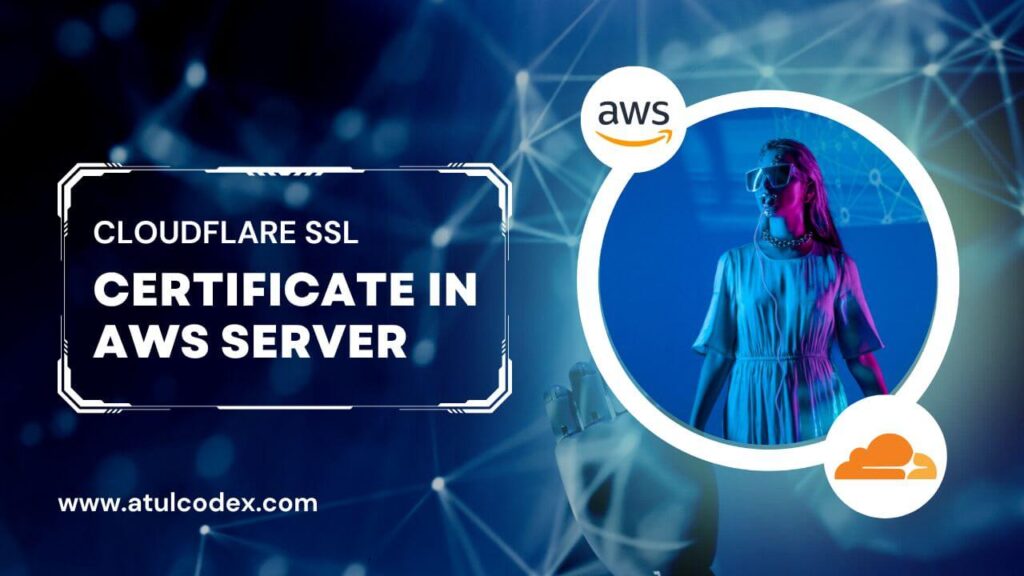 Cloudflare SSL certificate on AWS server