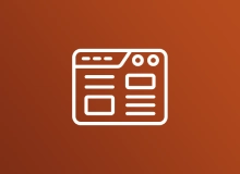 Cool landing page design