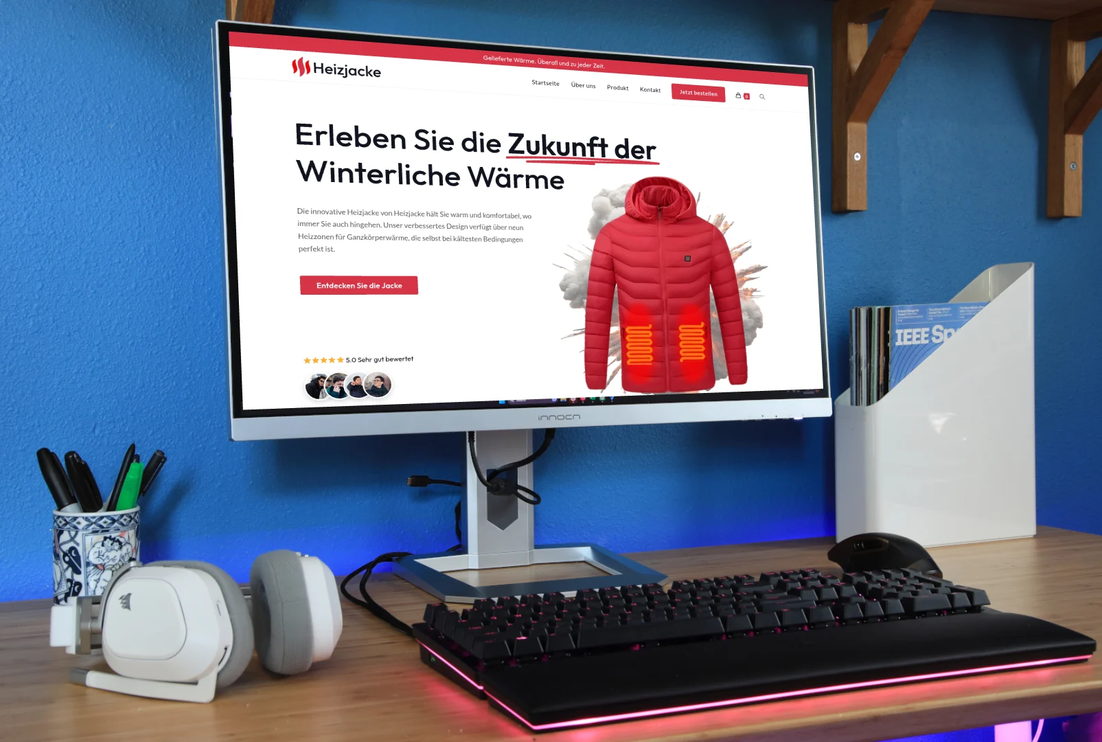 WordPress Developer Heating jacket atulcodex