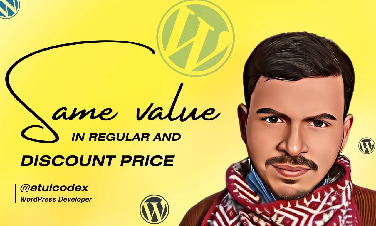 Sale Prices Showing Same as Regular Prices