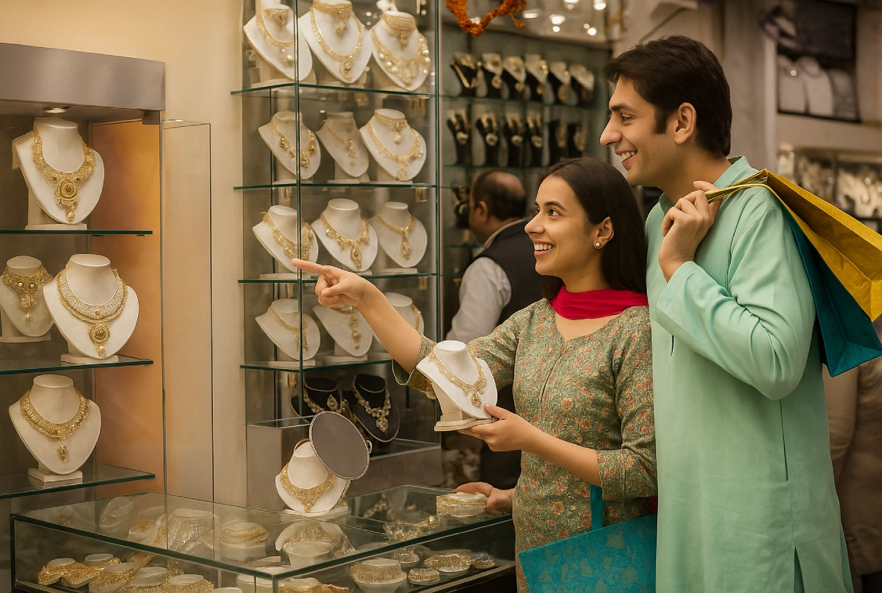 Jewellery store website