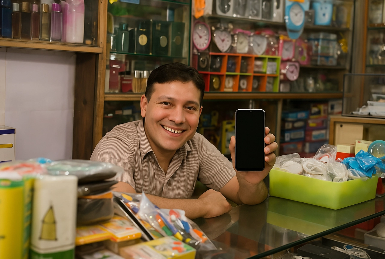 Novelty store website